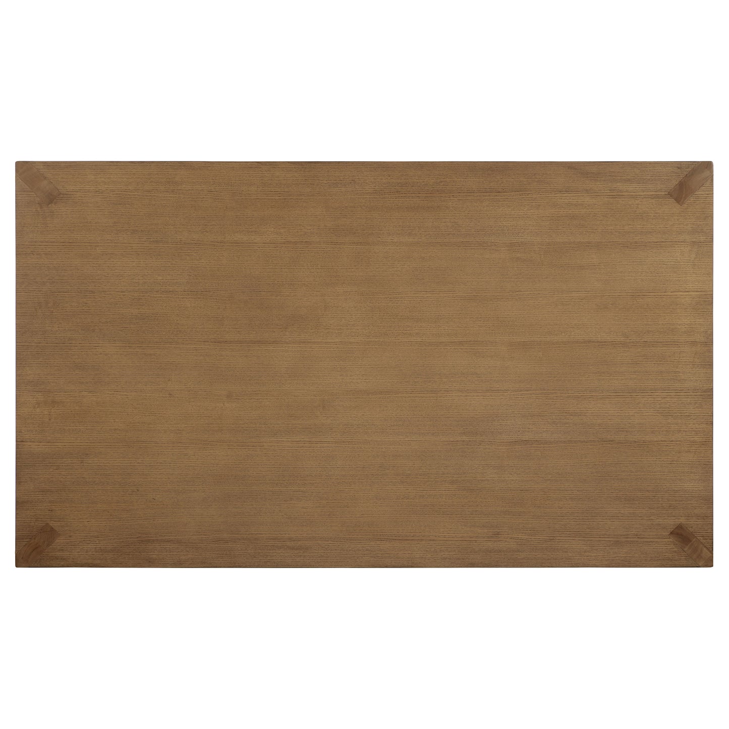 Mesa de comedor rectangular de madera Bruner de 72 pulgadas, color marrón natural