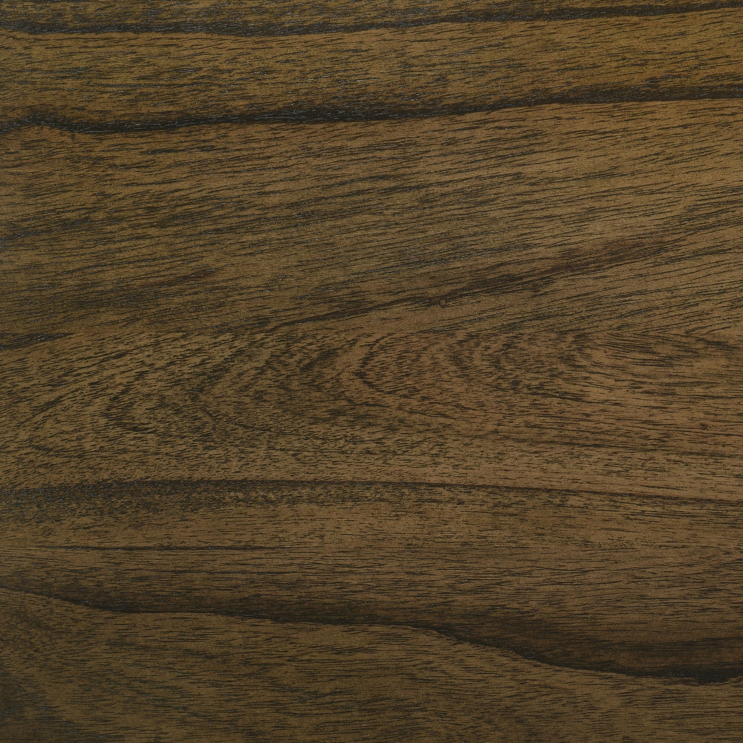 Mesa de comedor Canfield cuadrada de 47 pulgadas y altura de mostrador, color marrón