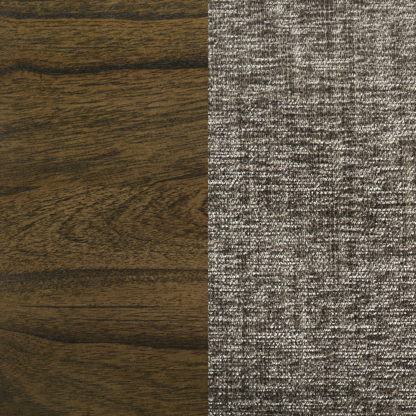 Sillas de comedor Canfield de altura de mostrador, color marrón (juego de 2)