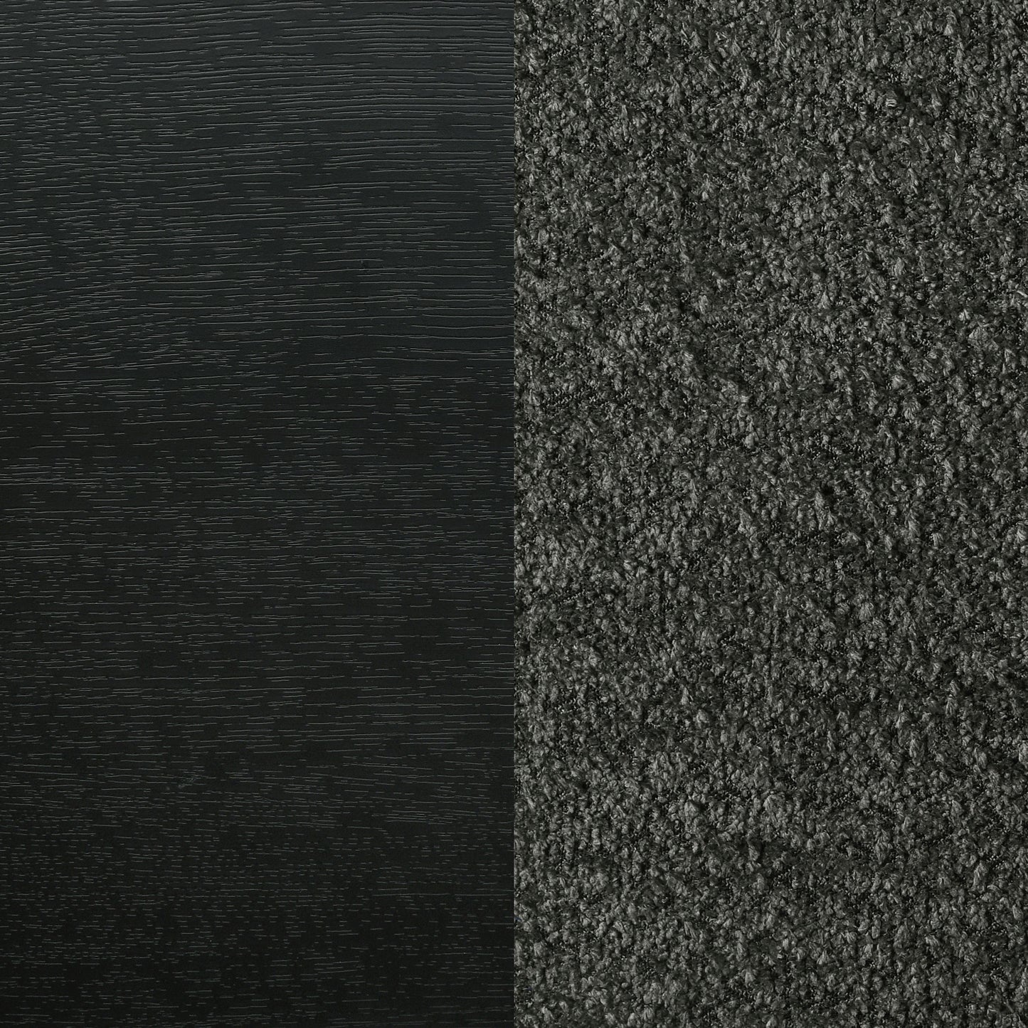 Cama Queen tapizada Cavelle de 51 pulgadas, color negro