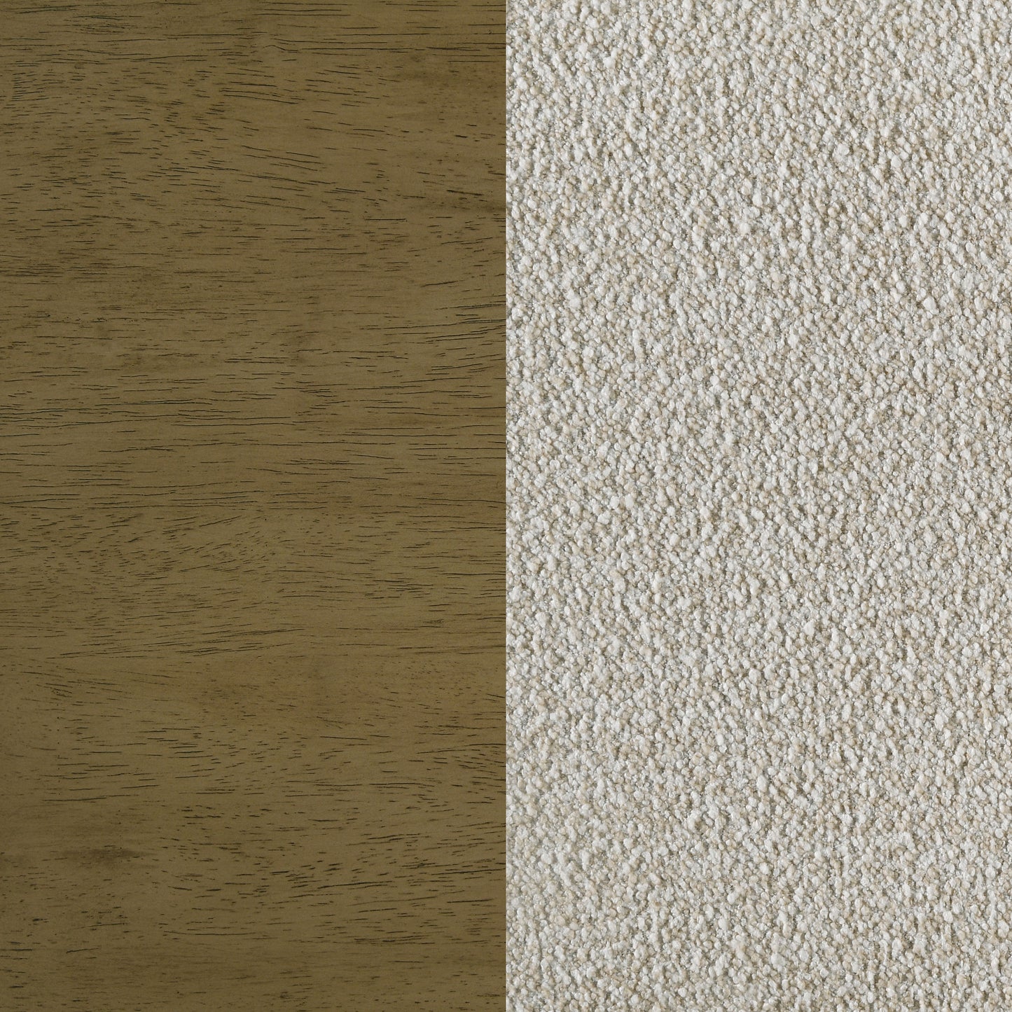 Cama California King tapizada Amsbury de 59 pulgadas color nuez moscada