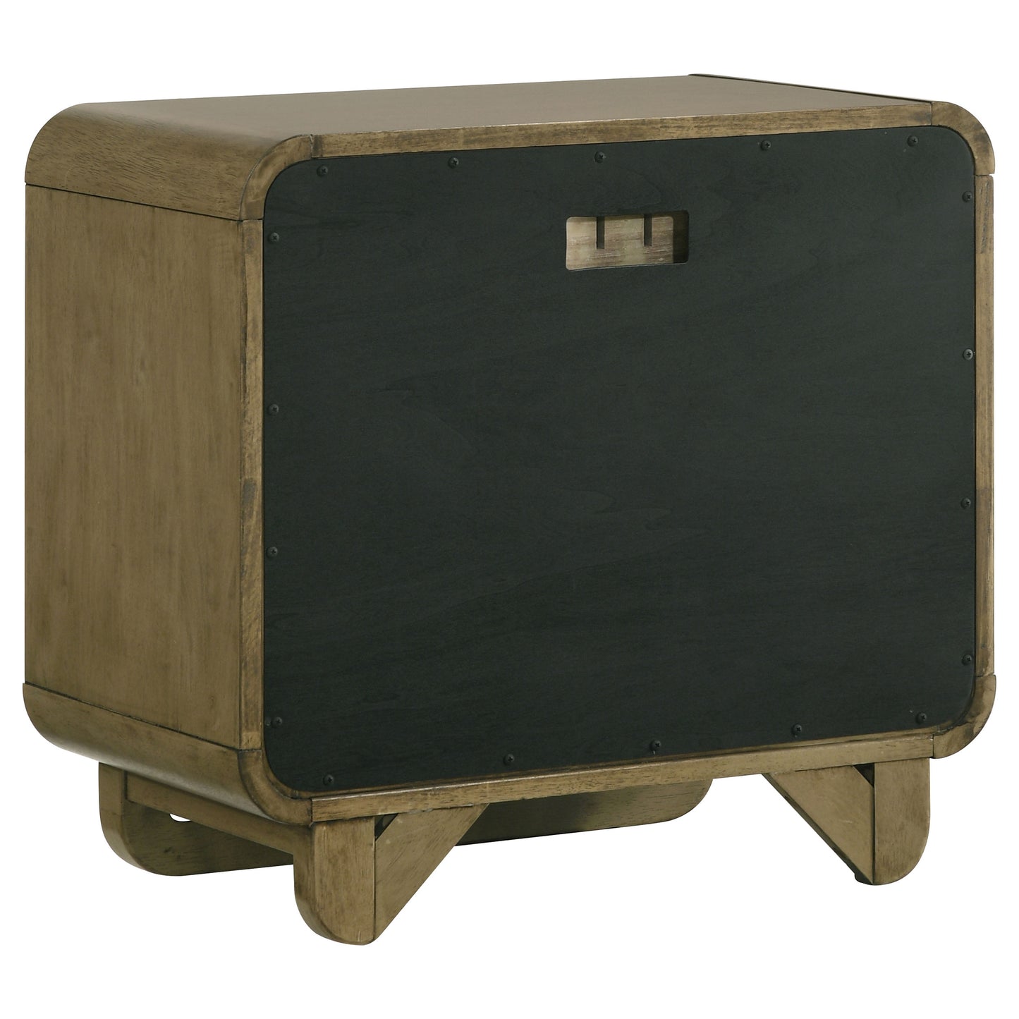 Juego de dormitorio Amsbury California King de 5 piezas, color nuez moscada