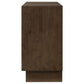 Cómoda Glenwood de 6 cajones en marrón cálido
