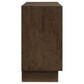 Cómoda Glenwood de 6 cajones en marrón cálido