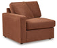 Seccional Modmax de 4 piezas con chaise longue