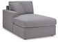 Seccional Modmax de 6 piezas con chaise longue