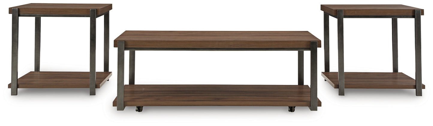 Juego de mesa auxiliar Trindwick (3 piezas)