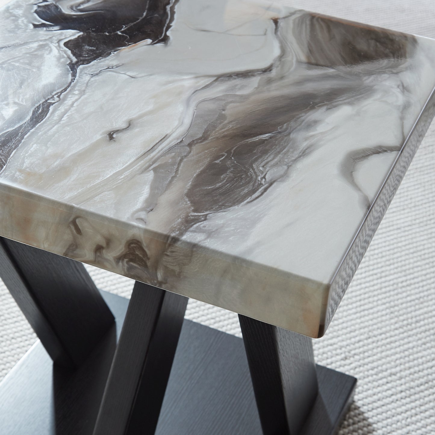 Juego de mesa auxiliar Cendill (3 piezas)