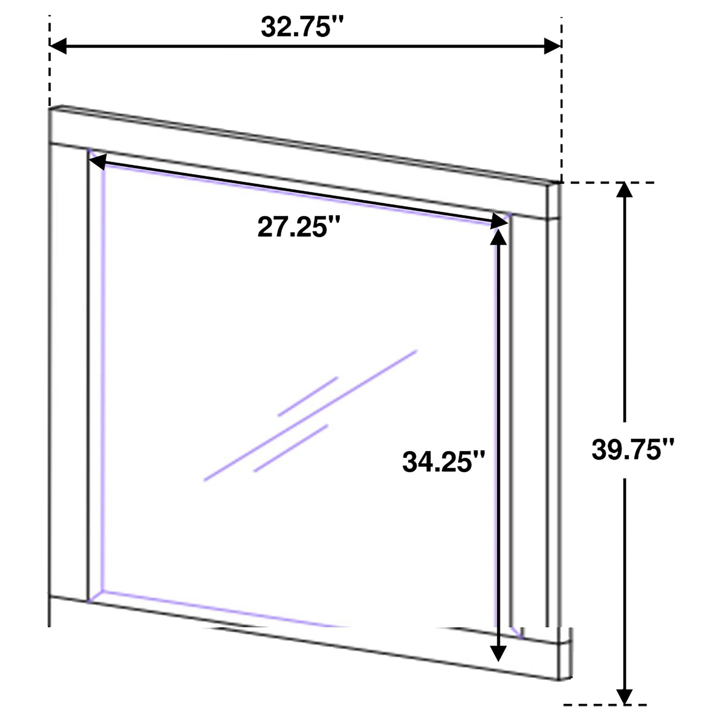 Juego de dormitorio Jessica de 5 piezas Eastern King LED Cappuccino