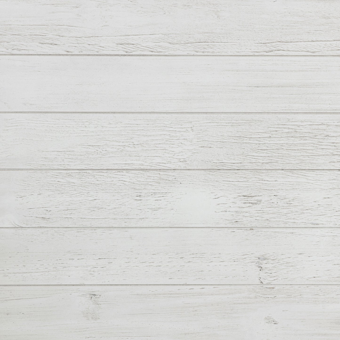 Mesa auxiliar de madera Payne con estante en blanco envejecido