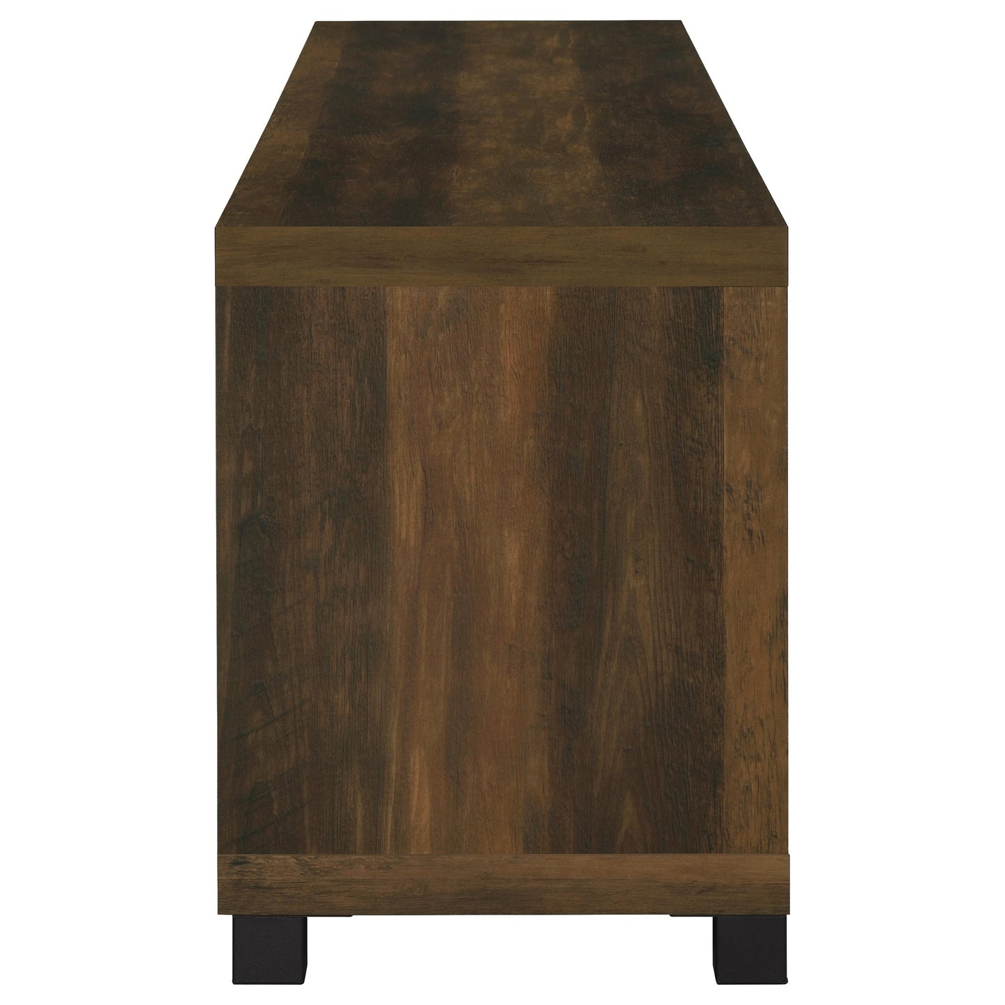 Centro de entretenimiento para TV Sachin de 3 piezas de 79 pulgadas en pino oscuro