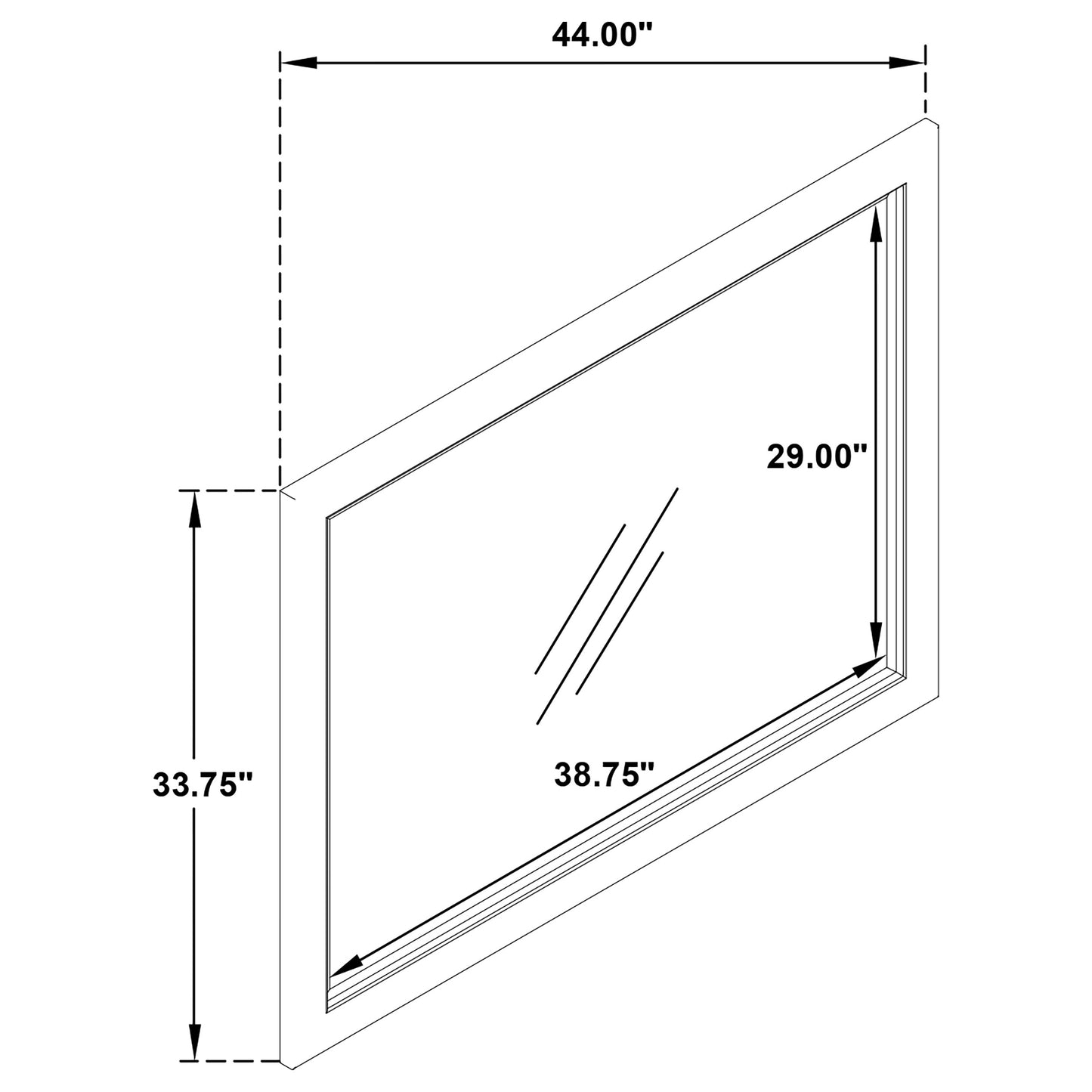 Juego de dormitorio Kenora California King de 4 piezas en marrón cebada