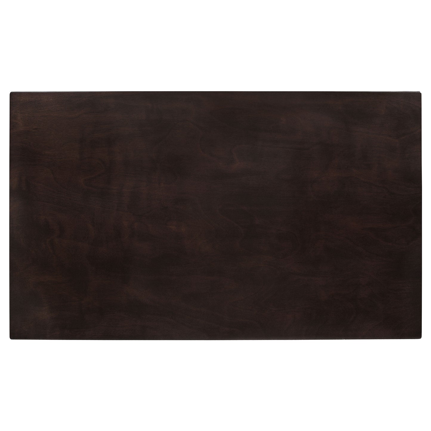 Juego de comedor rectangular de 5 piezas Gabriel de 59 pulgadas, color capuchino