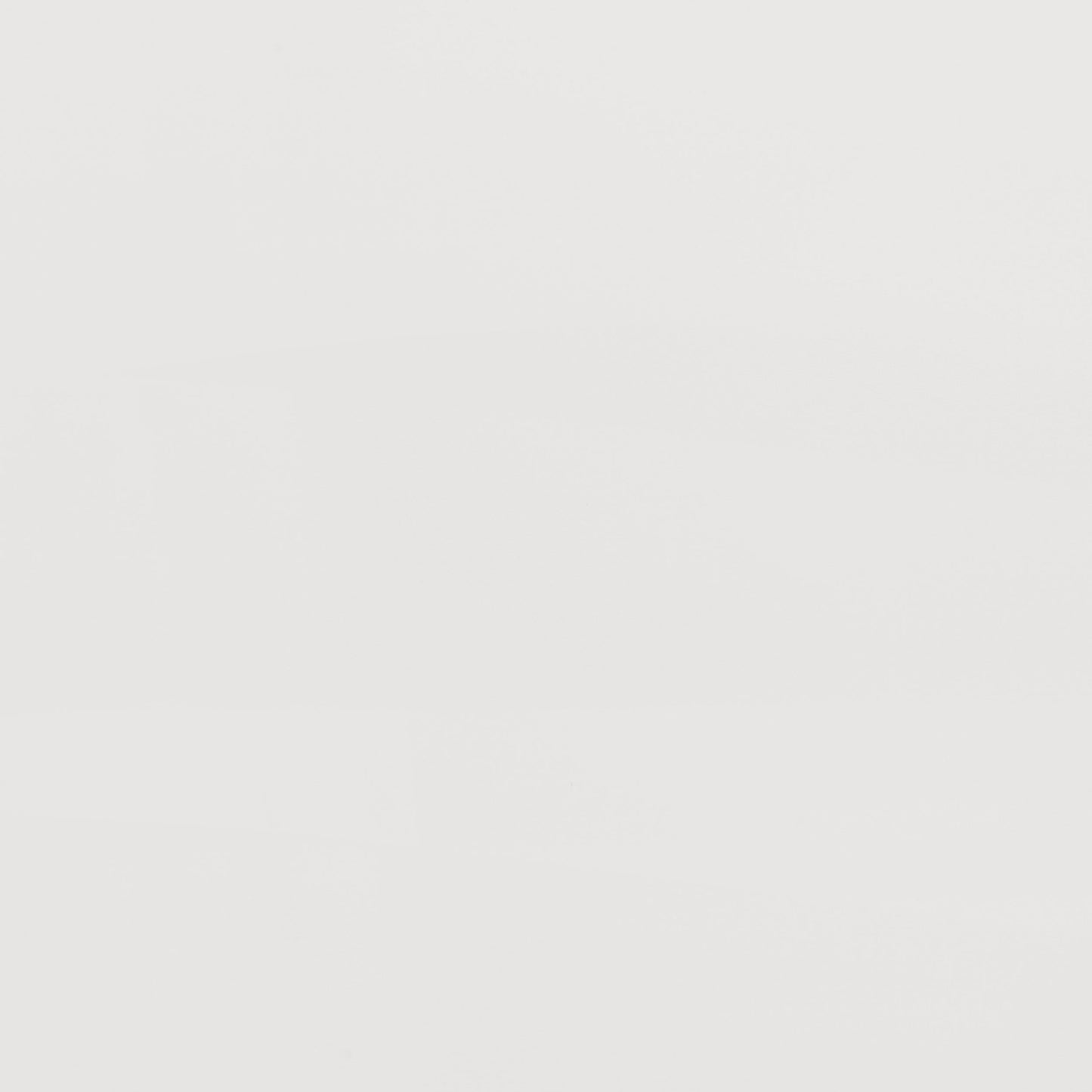 Cama con panel LED Felicity Wood Eastern King, color blanco brillante