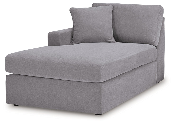 Seccional Modmax de 4 piezas con chaise longue