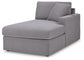 Seccional Modmax de 4 piezas con chaise longue