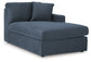 Seccional Modmax de 4 piezas con chaise longue