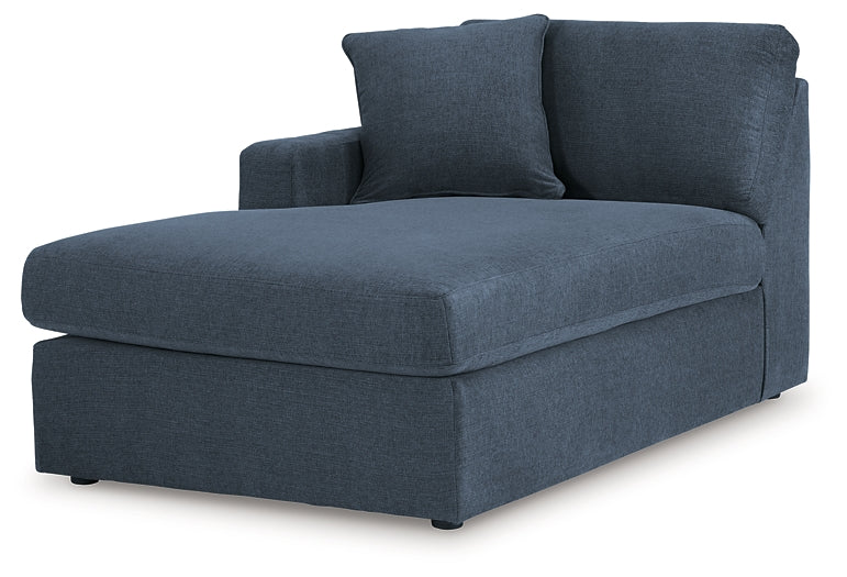 Seccional Modmax de 4 piezas con chaise longue