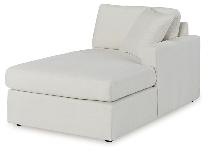 Seccional Modmax de 4 piezas con chaise longue