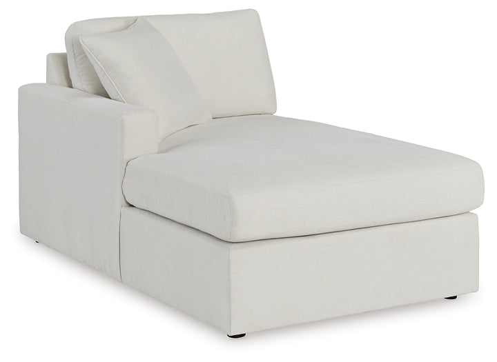 Seccional Modmax de 4 piezas con chaise longue