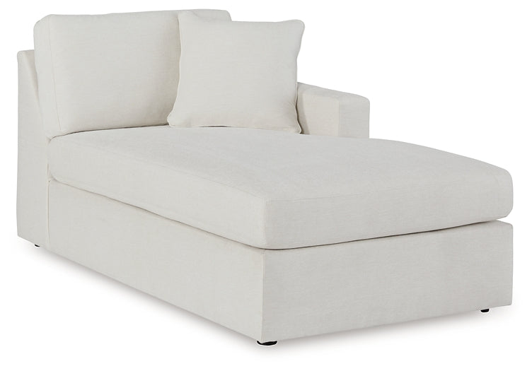 Seccional Modmax de 4 piezas con chaise longue