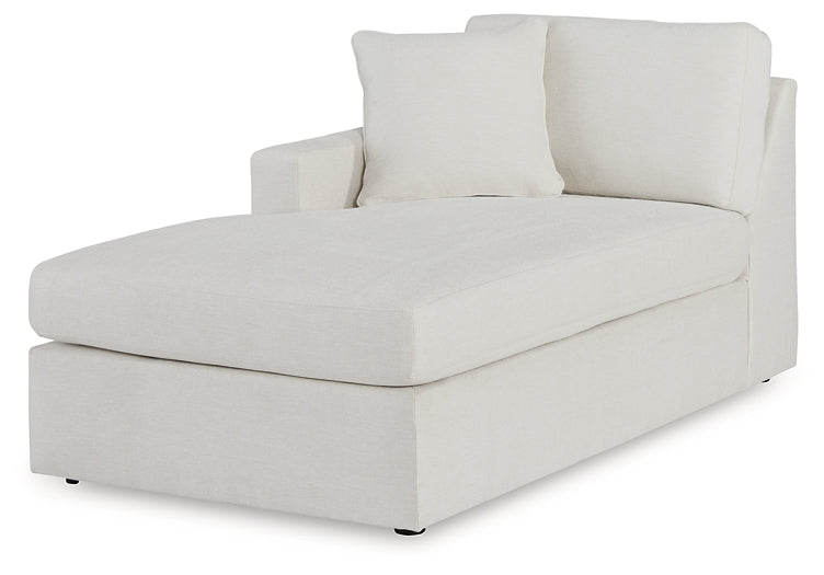 Seccional Modmax de 4 piezas con chaise longue