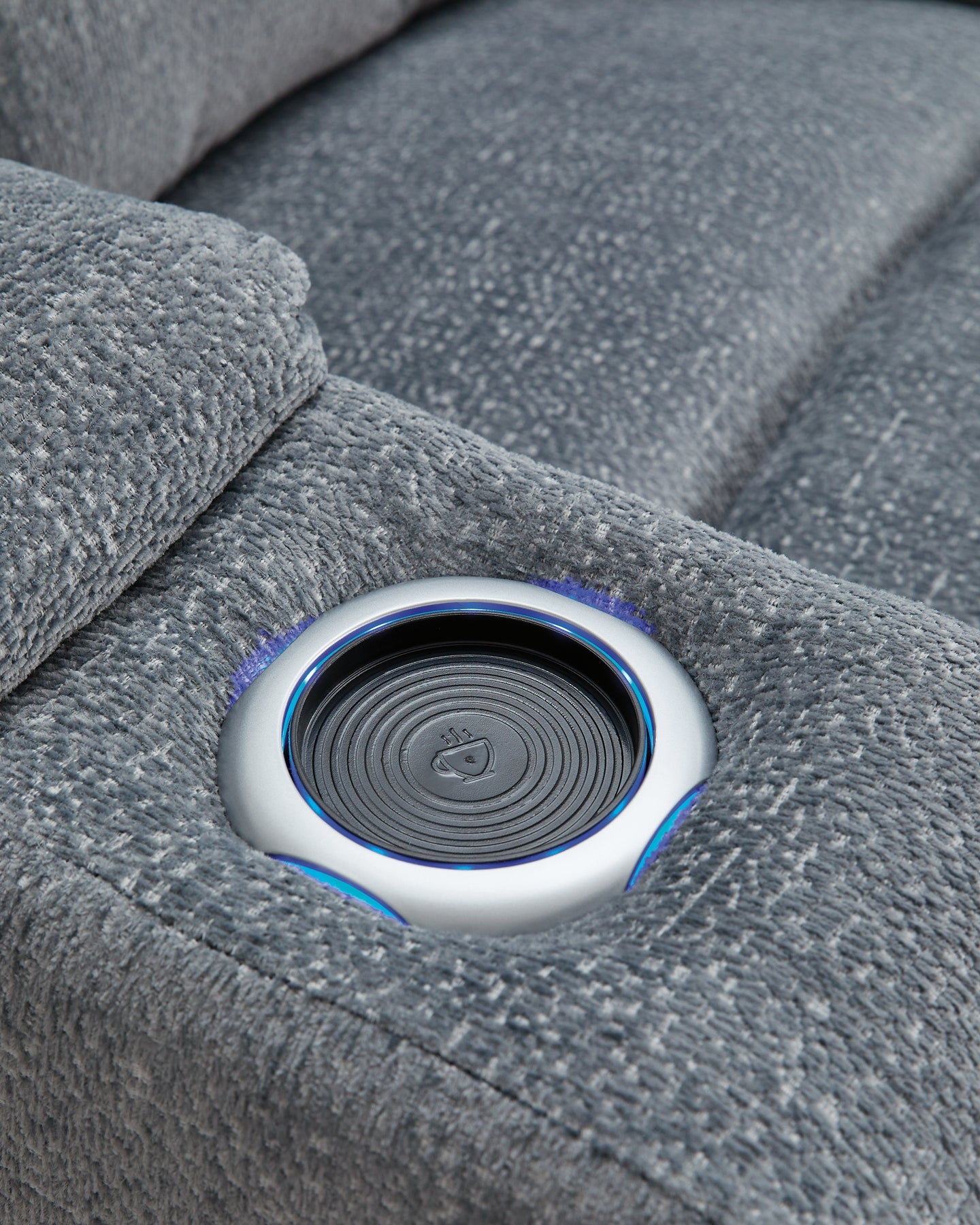 Sillón reclinable PWR Studio Cave/reposacabezas ajustable