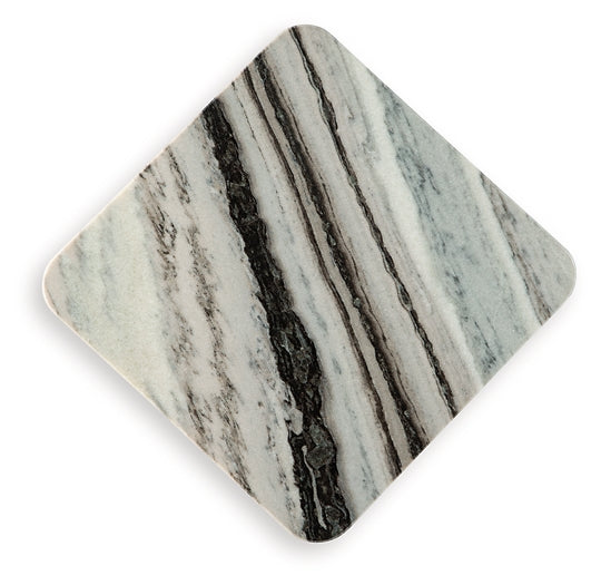 Mesa de cóctel con acento Baretton