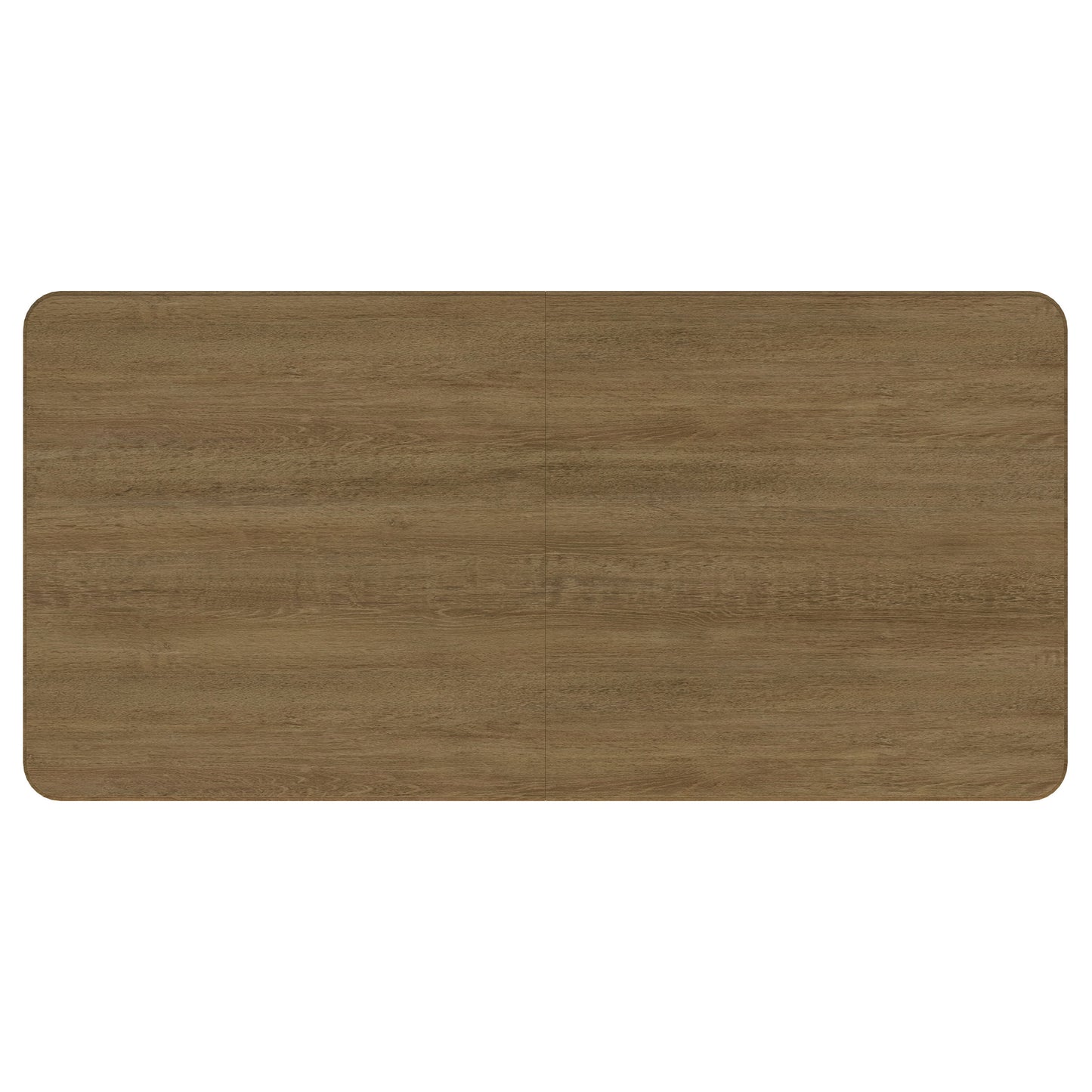 Mesa de comedor extensible Arini de 104 pulgadas con acabado en tono arena