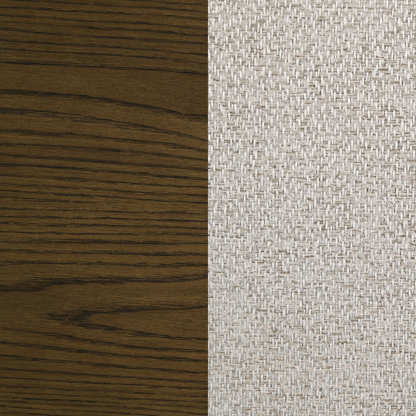 Juego de mesa de comedor redonda de madera marrón de 5 piezas Ottowa