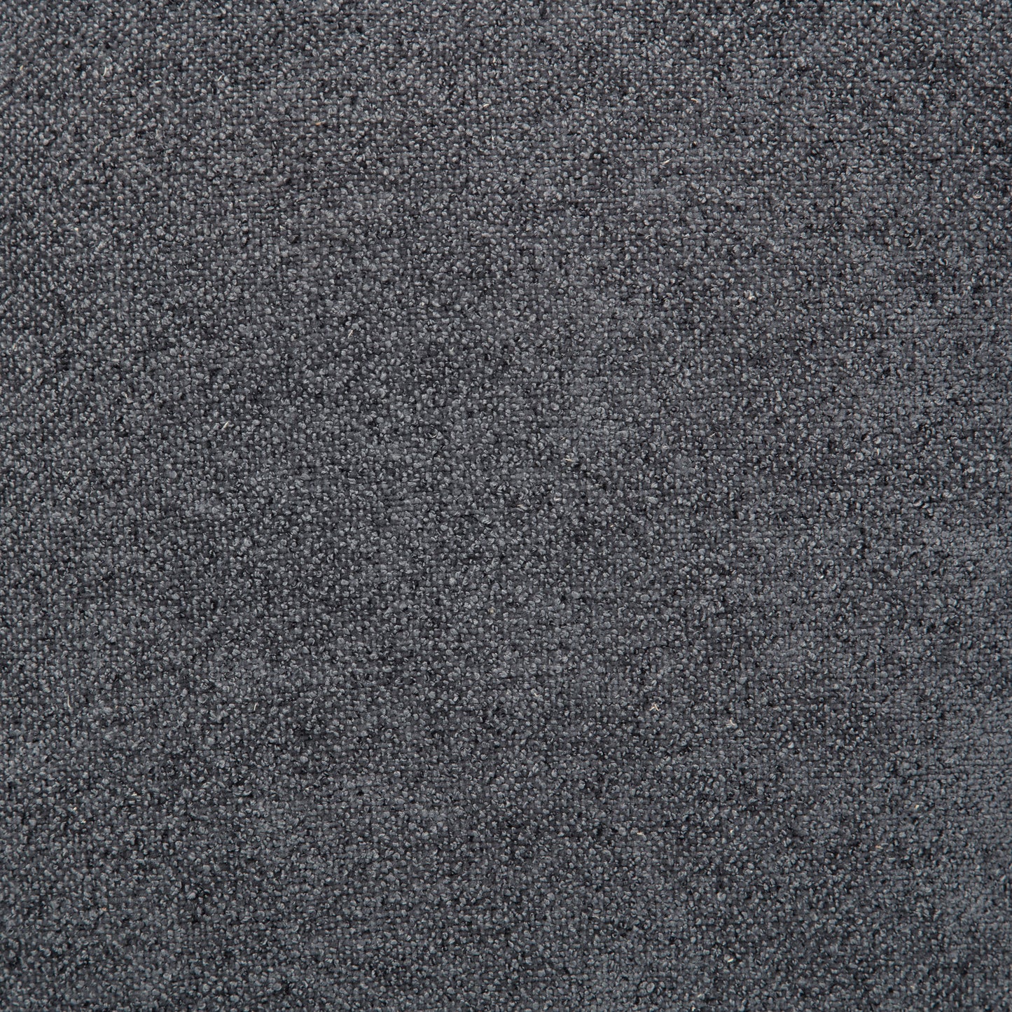 Sofá chaise longue seccional tapizado Octavia gris carbón