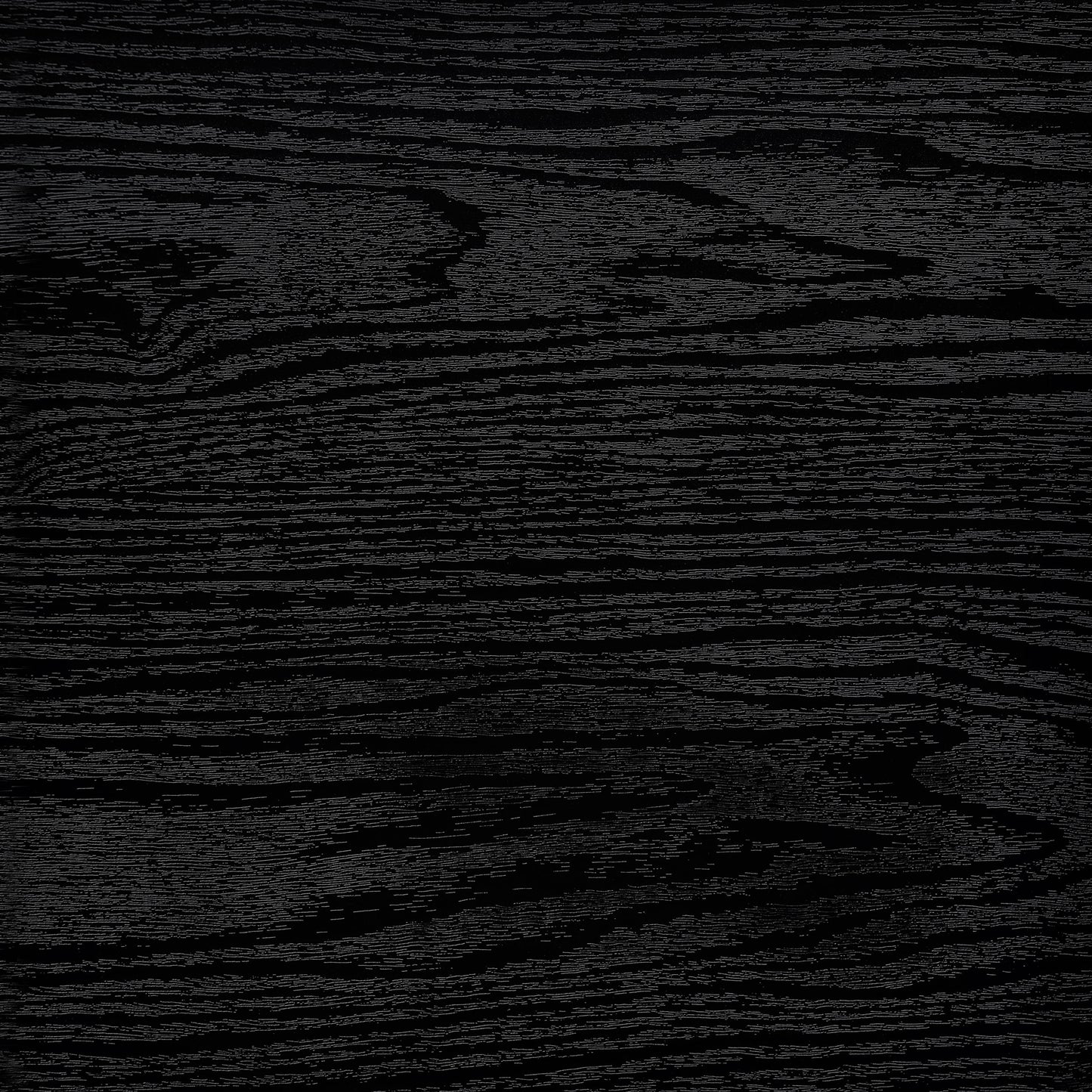 Espejo de pie Cadence de vidrio templado de cuerpo entero en roble negro