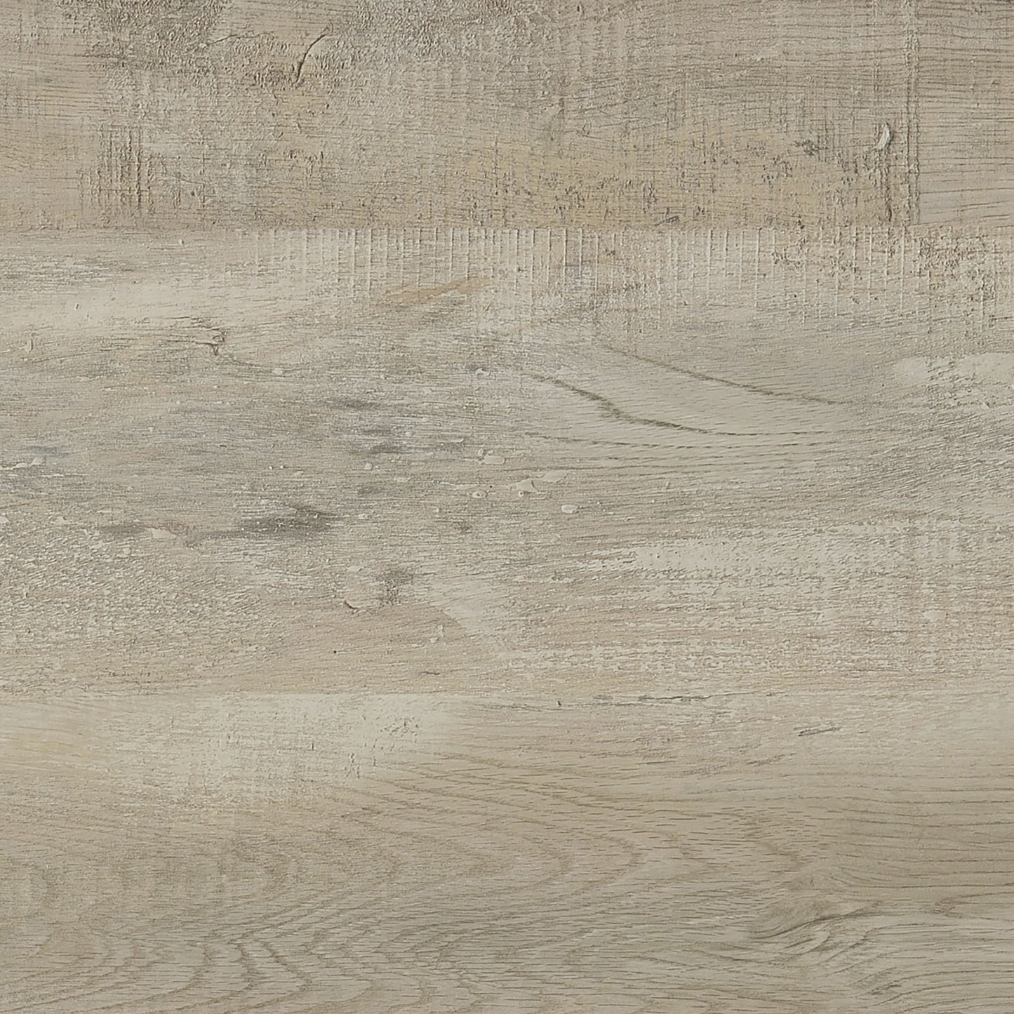 Espejo de cuerpo entero de vidrio templado Cadence en roble lavado gris