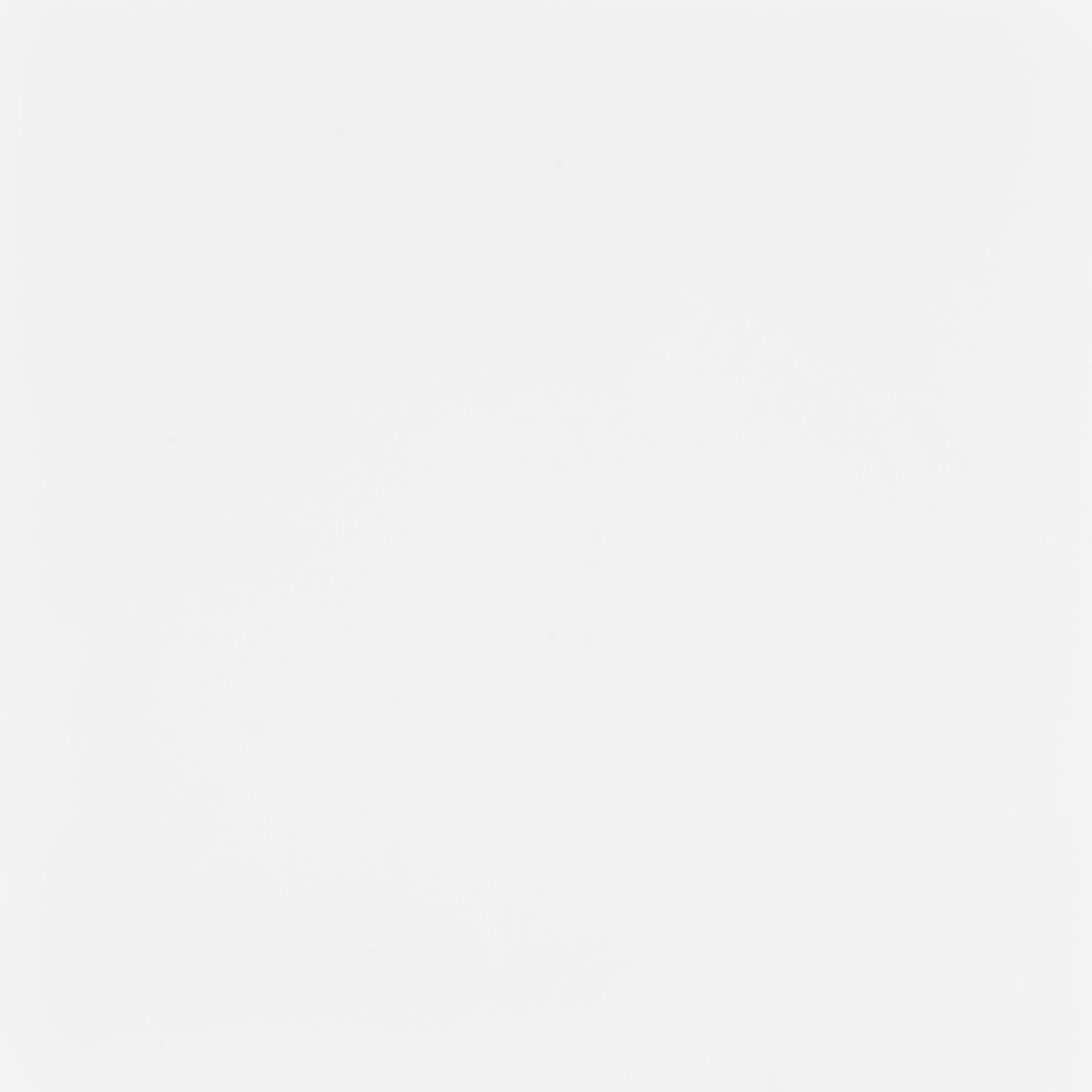 Espejo Cadence de cuerpo entero de vidrio templado blanco de alto brillo