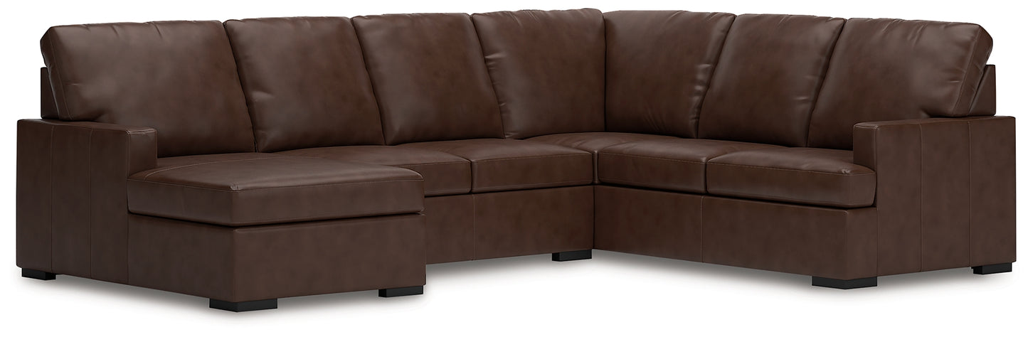 Seccional de 3 piezas McDowlan con chaise longue