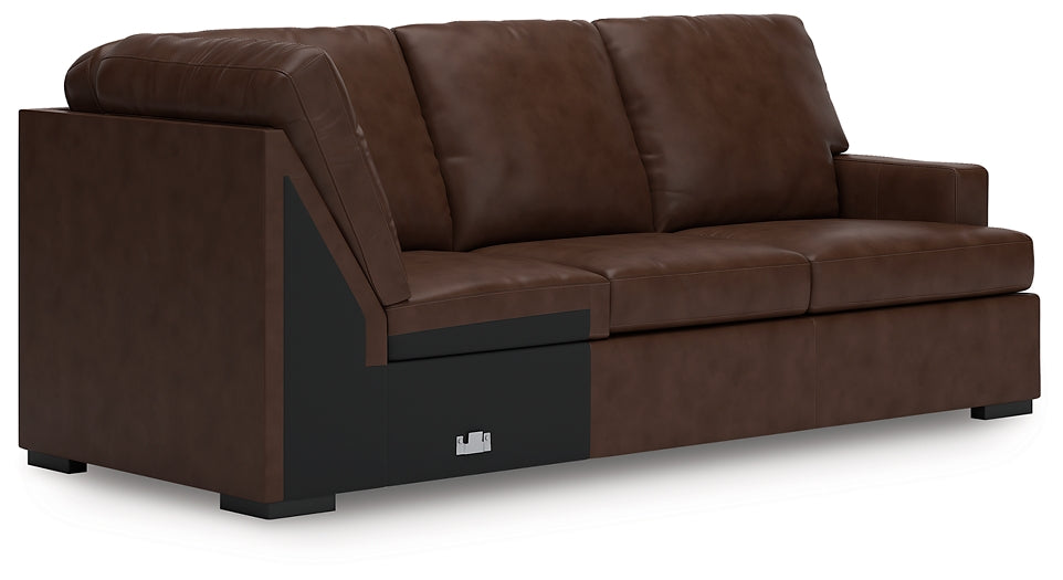 Seccional de 3 piezas McDowlan con chaise longue