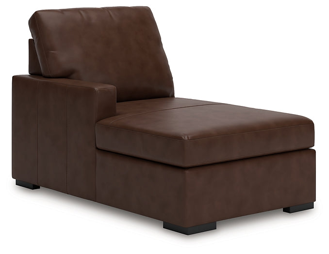 Seccional de 3 piezas McDowlan con chaise longue