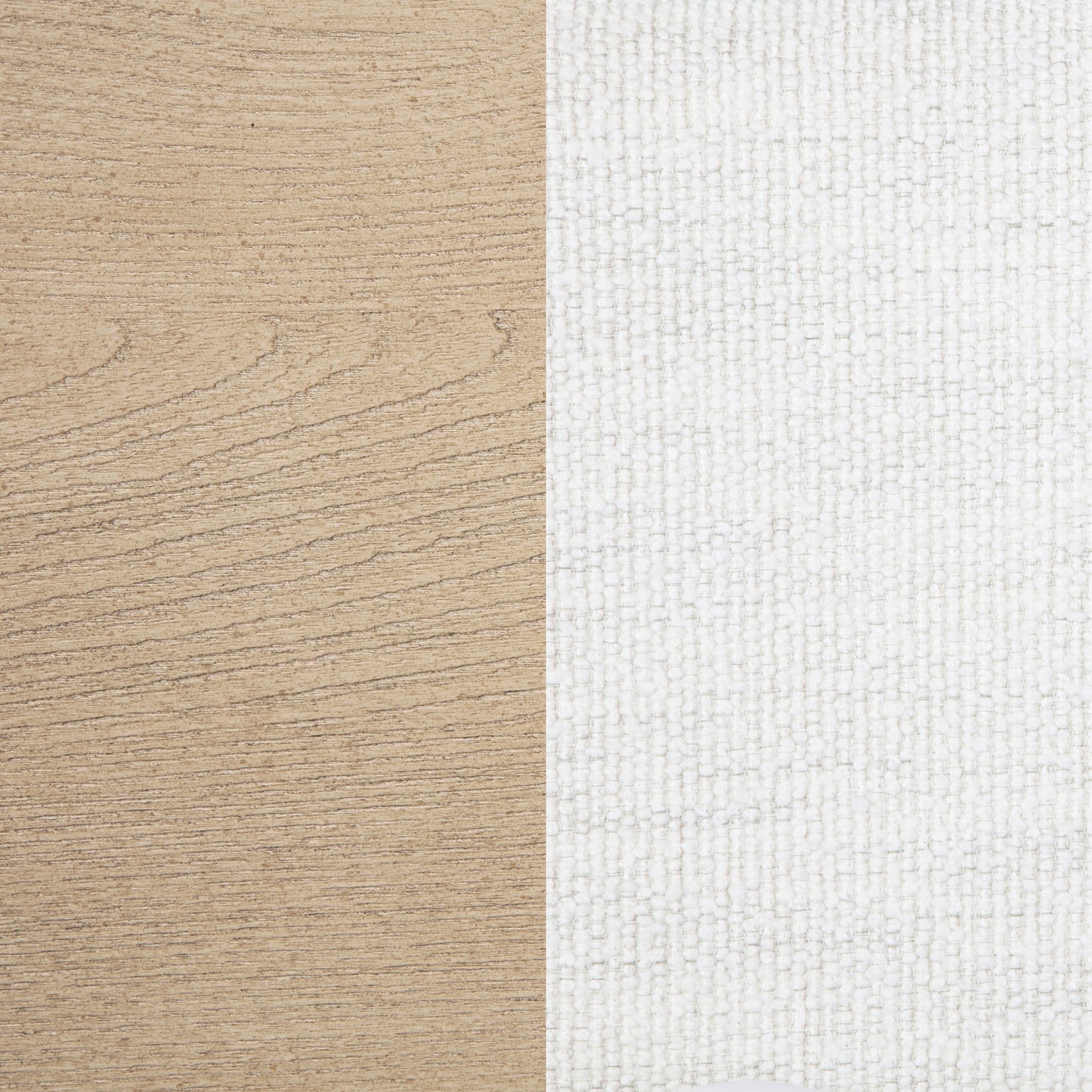 Cama Ladera California King de 56 pulgadas con paneles en color olmo claro