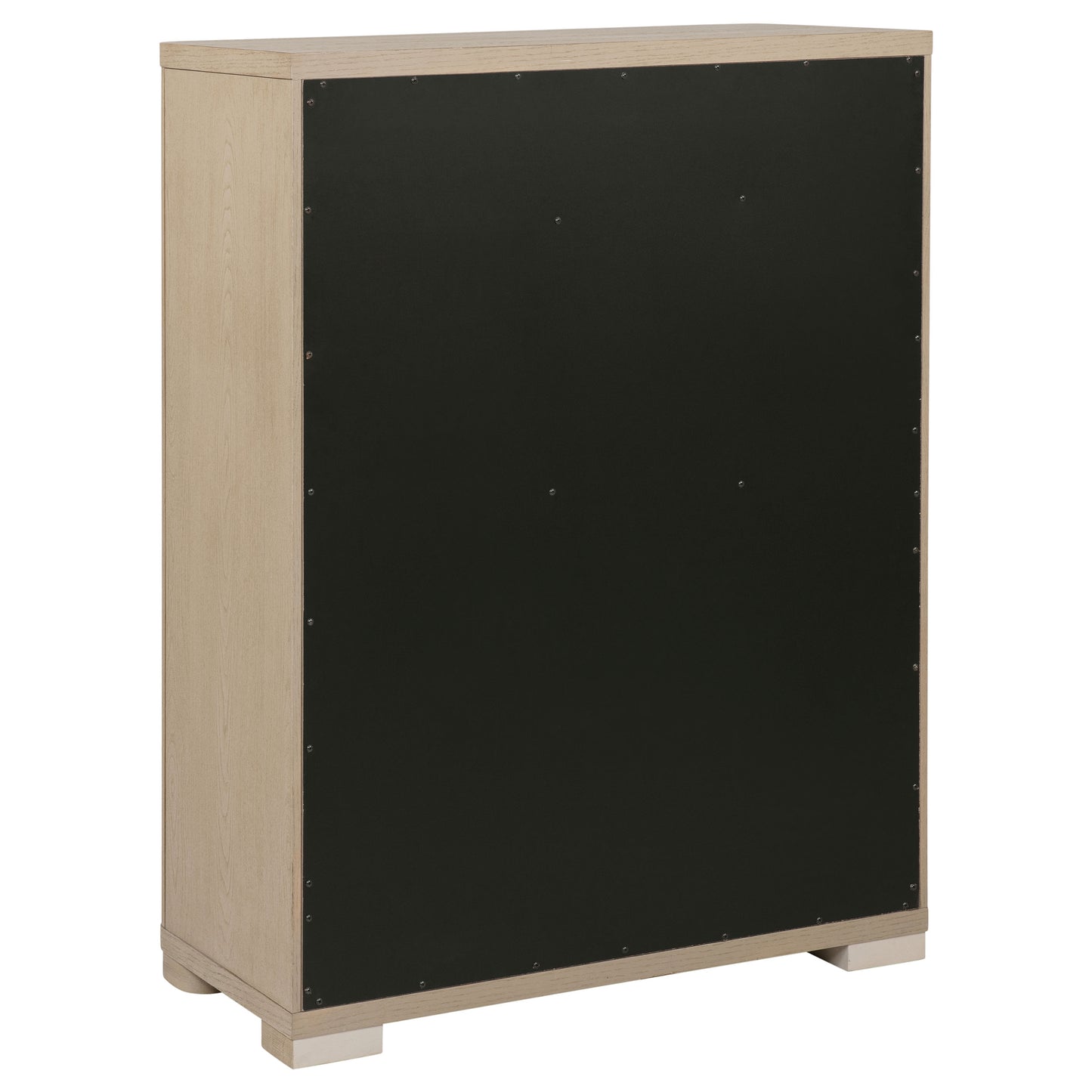 Juego de dormitorio Ladera California King de 5 piezas, color olmo claro