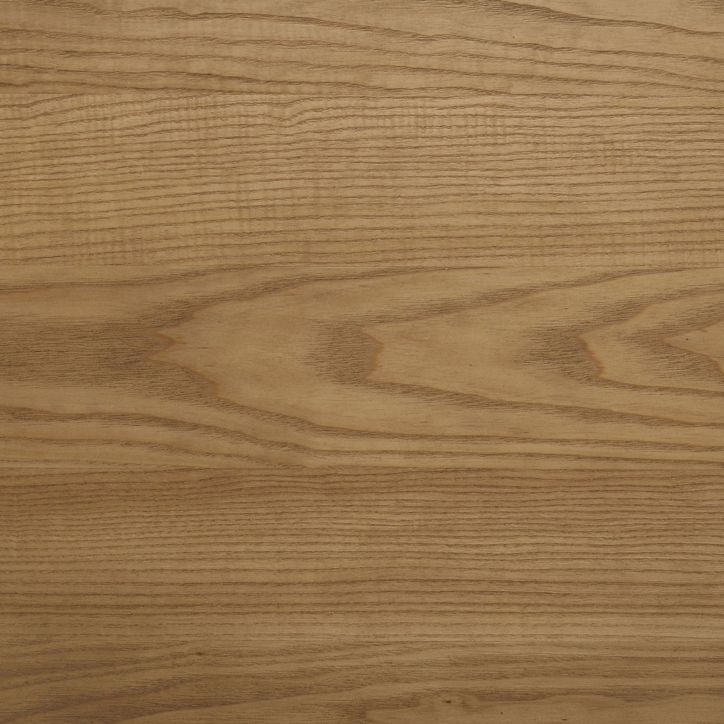 Cama de plataforma completa Robyn Wood de fresno claro