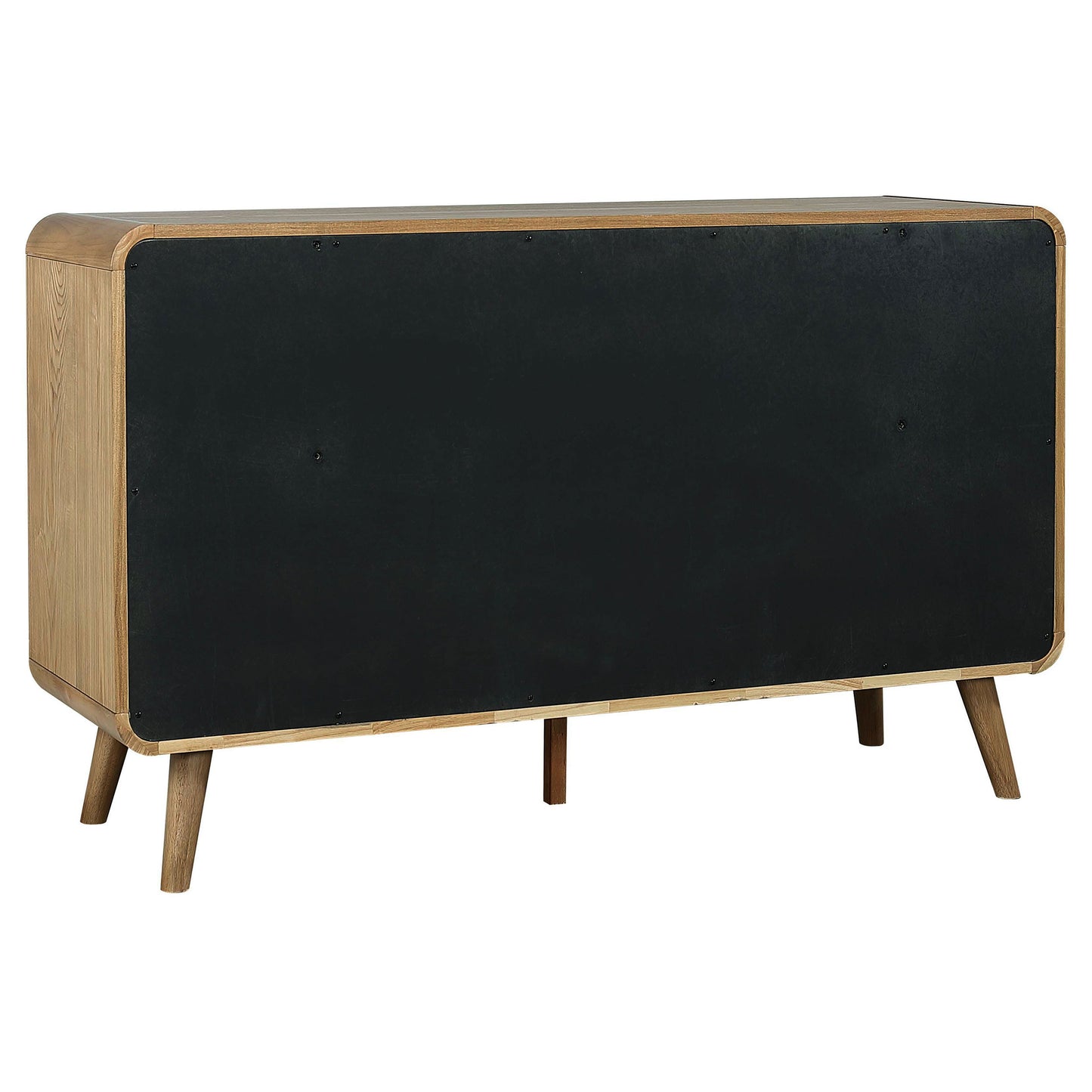 Cómoda de dormitorio Robyn de 6 cajones en fresno claro