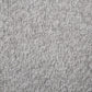 Cama Queen Patricia de 58 pulgadas tapizada en bouclé gris