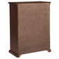 Cómoda de dormitorio Sumerlin de 6 cajones color capuchino
