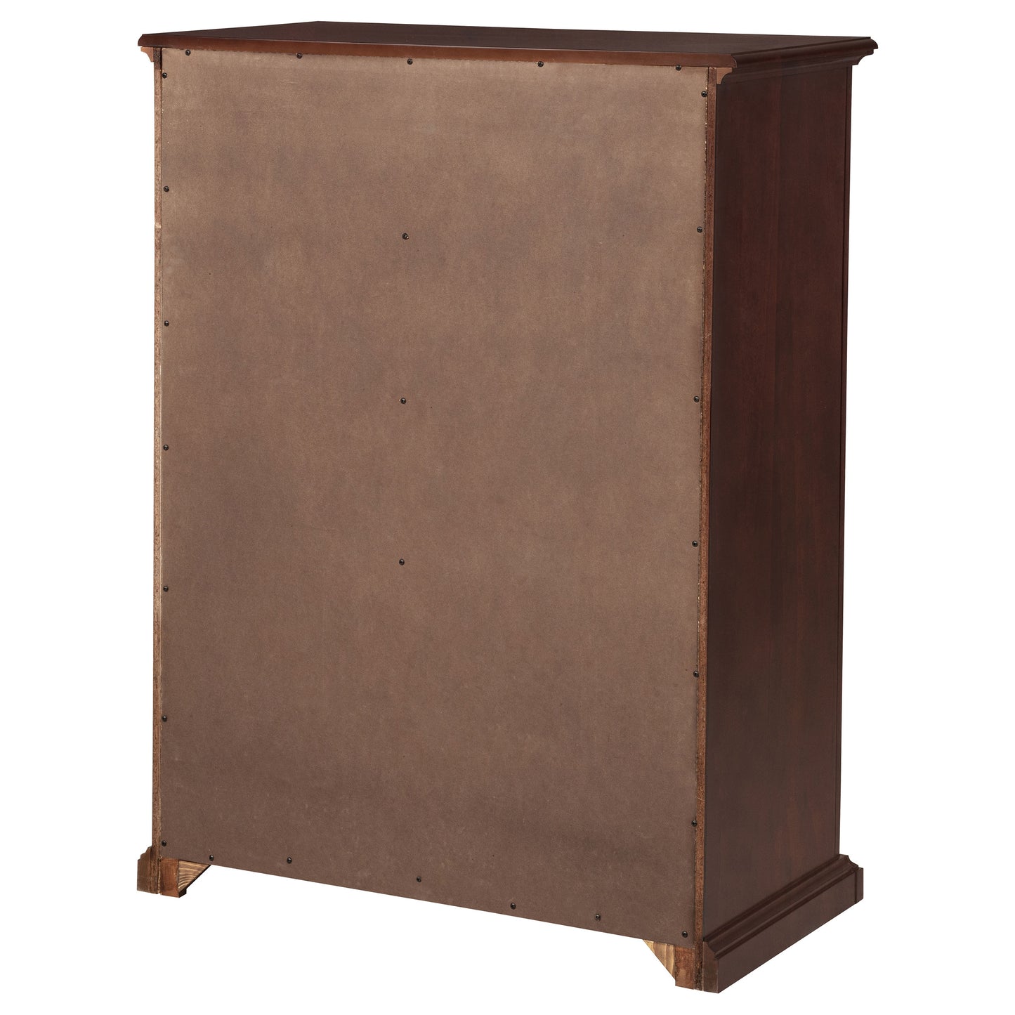 Cómoda de dormitorio Sumerlin de 6 cajones color capuchino