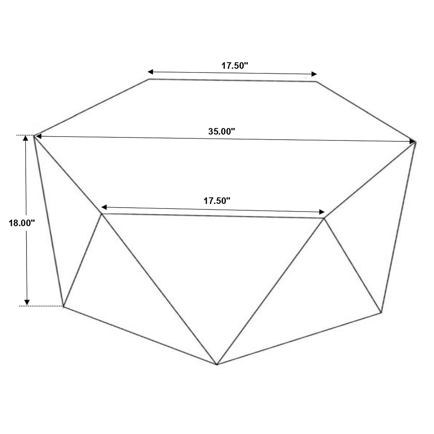 Juego de mesa de centro y auxiliar de 3 piezas de madera maciza Zalika, color natural