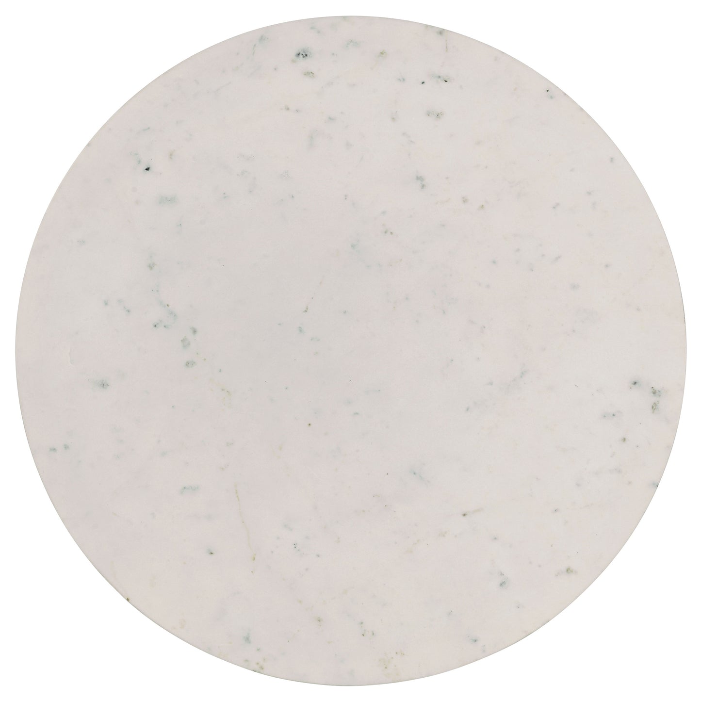 Juego de mesa de centro y auxiliar de 3 piezas Aldis en blanco