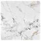 Juego de mesa de centro y auxiliar cuadrada Carvell de 2 piezas Mirage White