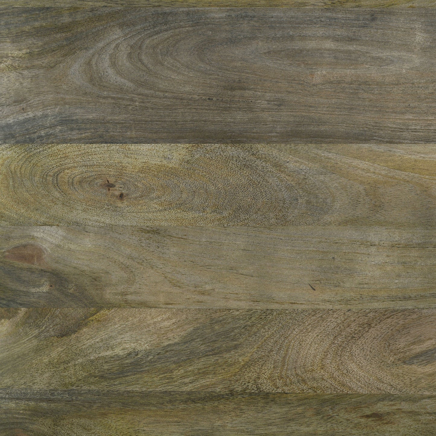 Juego de mesa de centro y auxiliar Andando de 2 piezas en marrón mango