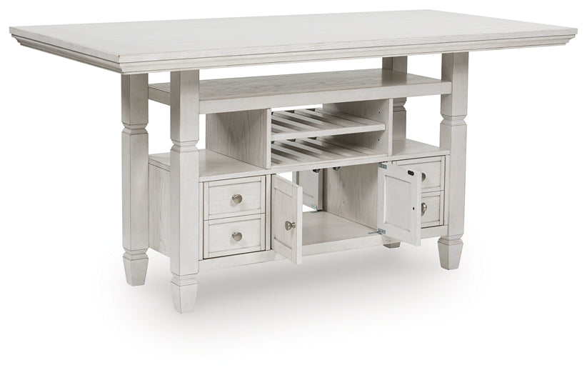 Mesa de comedor de altura de mostrador Robbinsdale