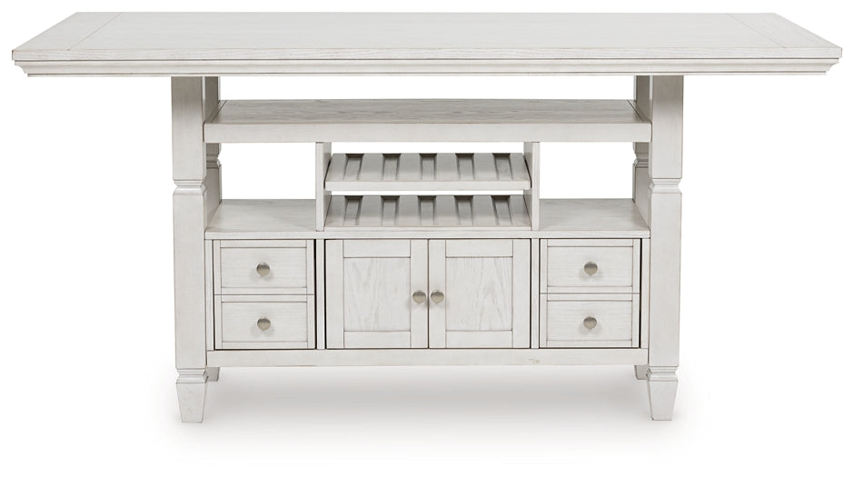 Mesa de comedor de altura de mostrador Robbinsdale